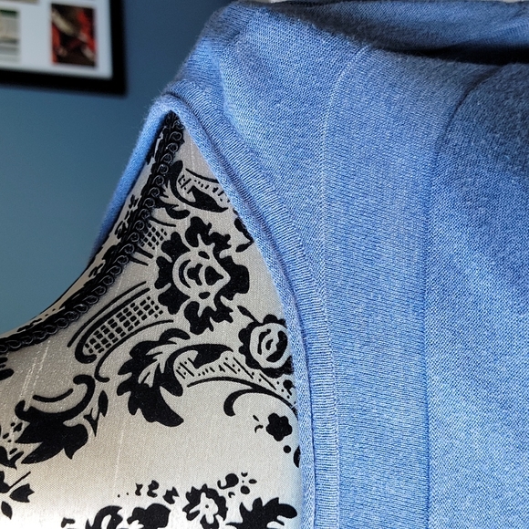 Melanie Lyne light blue sweater - Picture 3 of 9